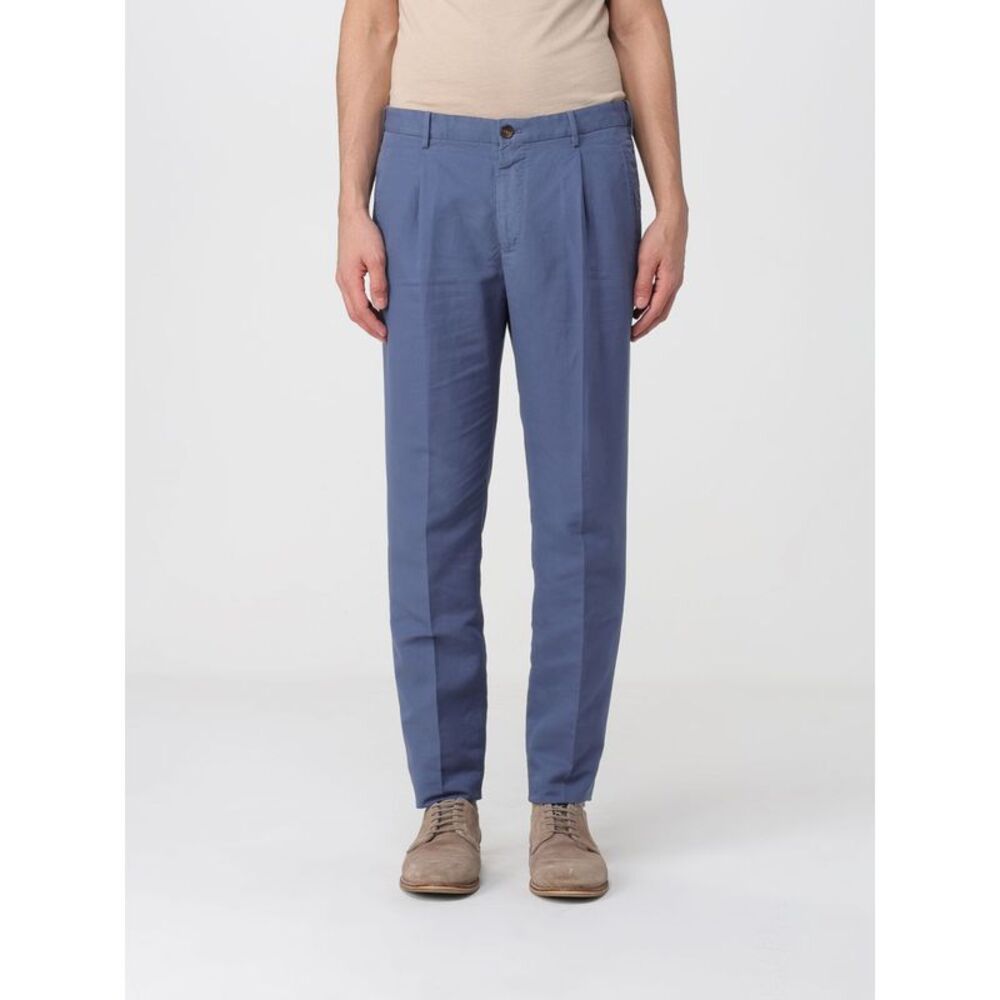 Incotex Pants Men Blue
